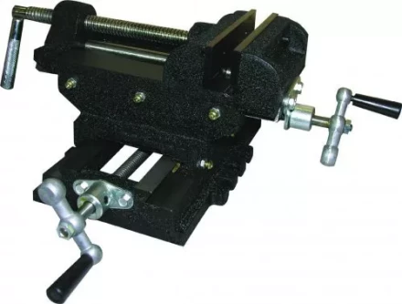 Тиски  машинные крестовинные 100мм 20081 купить в Ижевске
