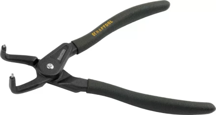 Съемник стопорных колец KRAFTOOL с изогнутыми губками, внешний, 175 мм 22812-4 купить в Ижевске