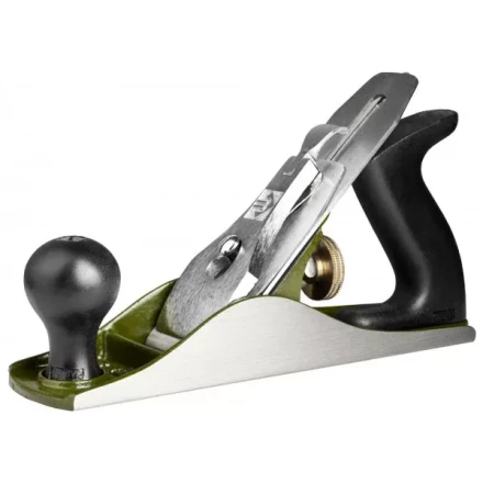 Рубанок металлический ЗУБР &quot;ЭКСПЕРТ&quot; &quot;ДВОЙНОЙ&quot; с двойным ножом для чистового строгания, 50х250мм 18505-25 купить в Ижевске