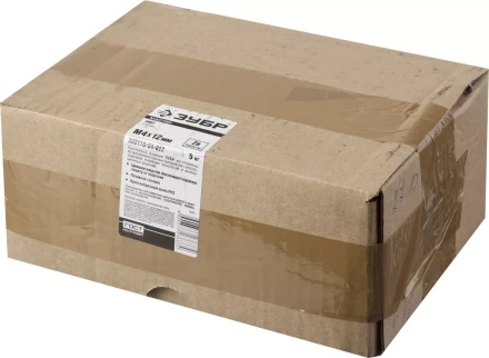 Винт ЗУБР "МАСТЕР" DIN 965, класс прочности 4.8, оцинкованный, M4x12мм, 5кг 303110-04-012 купить в Ижевске