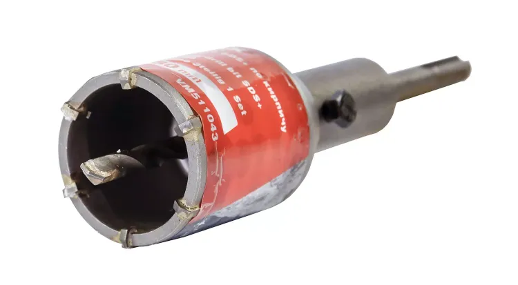 Коронка SDS+ ф50 мм по кирпичу в сборе VMX 511043 купить в Ижевске