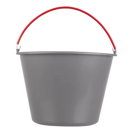 Ведро строительное пластмассовое Matrix 20 л, ударопрочное, обрезиненная ручка, 81464 купить в Ижевске