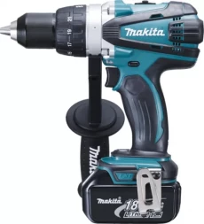Дрель-шуруповерт аккумуляторная Makita DDF454RFE