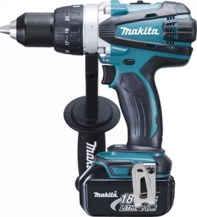 Дрель-шуруповерт аккумуляторная Makita DDF454RFE купить в Ижевске