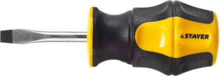 Отвертка STAYER &quot;MASTER&quot; &quot;HERCULES&quot;, Сr-V, противоскользящая рукоятка, SL5,0x38мм 25051-38-5.0_z01 купить в Ижевске