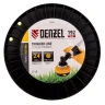 Леска для триммера круглая Denzel, 2,4мм х 192м, на DIN катушке FLEX CORD, 96280 купить в Ижевске
