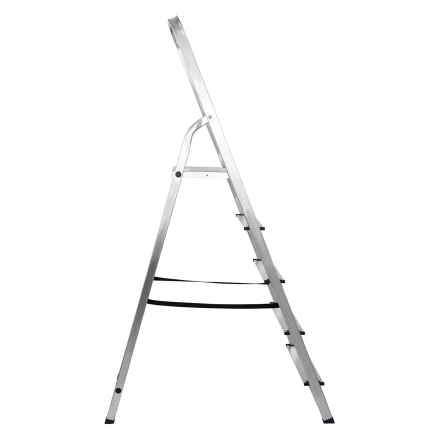 Стремянка усиленная MTX 9771477, 5 ступеней, алюминиевая, Россия купить в Ижевске