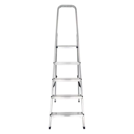 Стремянка усиленная MTX 9771477, 5 ступеней, алюминиевая, Россия купить в Ижевске