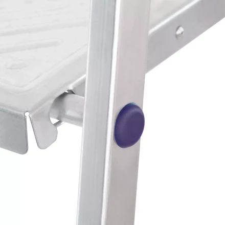 Стремянка усиленная MTX 9771477, 5 ступеней, алюминиевая, Россия купить в Ижевске