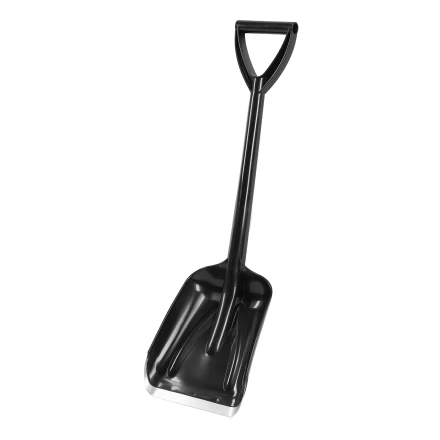 Лопата для уборки снега Сибртех, полипропилен, 210х260х700 мм, Россия, 61679 купить в Ижевске
