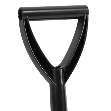 Лопата для уборки снега Сибртех, полипропилен, 210х260х700 мм, Россия, 61679 купить в Ижевске