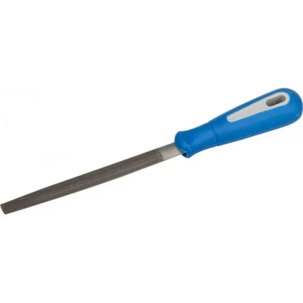 Напильник ЗУБР &quot;ЭКСПЕРТ&quot; полукруглый, двухкомпонентная рукоятка, № 1, 150мм 1621-15-1 купить в Ижевске