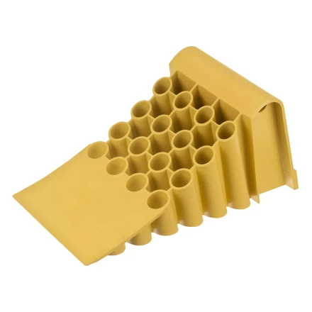 Упор противооткатный для грузового транспорта Stels, ЖЕЛТЫЙ, 35 т, 438х200х205 мм, 56777 купить в Ижевске