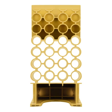 Упор противооткатный для грузового транспорта Stels, ЖЕЛТЫЙ, 35 т, 438х200х205 мм, 56777 купить в Ижевске