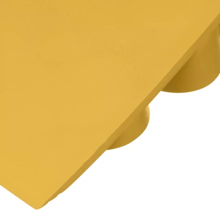 Упор противооткатный для грузового транспорта Stels, ЖЕЛТЫЙ, 35 т, 438х200х205 мм, 56777 купить в Ижевске