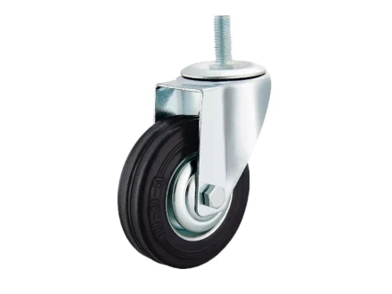 Колесо поворотное SCt 93 75 мм резина с болтом (N) 1045342 купить в Ижевске