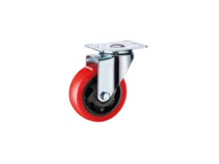 Колесо поворотное усиленное полиуретан SCMh 55 125 мм под болт 1046978 купить в Ижевске