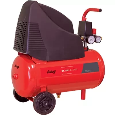 Компрессор безмасляный поршневой прямой привод Fubag OL 231/24 CM2 купить в Ижевске