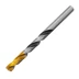Сверло спиральное по металлу Denzel 8 x 117мм, Р6М5, Golden Tip, многогранная заточка, 718282 купить в Ижевске