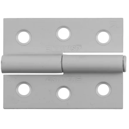 Петля дверная STAYER &quot;MASTER&quot; разъемная, цвет белый, правая, 65мм 37613-65-2R купить в Ижевске