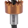HSS-TiN коронка MESSER  23мм с центр. сверлом и толкающей пружиной для  лист. материала  до 2 мм ц/х купить в Ижевске