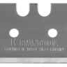 Лезвие "SOLINGEN" сменное, KRAFTOOL 09625-S5, трапец, для универ ножей, легир инстр сталь, многоур зак, тип А24, 18,7х59х0,65мм, 5шт 09625-S5_z01 купить в Ижевске
