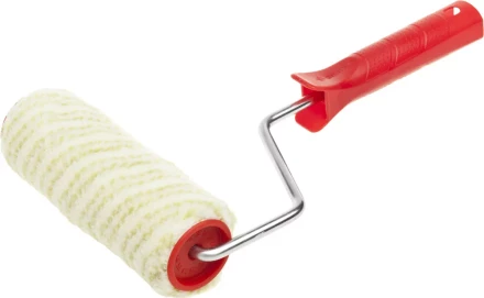 Валик ЗУБР &quot;ЭКСПЕРТ&quot; &quot;ПОЛИМАКС&quot;, полиамид, стойкий к растворителям, к истиранию, ручка 8мм, d=48/180мм 03524-18 купить в Ижевске