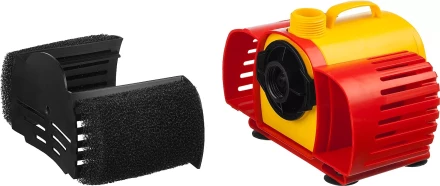 Насос GRINDA фонтанный д/грязной воды, 3 насадки, пропускная способность 3000 л/ч, высота подачи воды 3,4 м, 85 Вт GFP-50-3.4-U купить в Ижевске