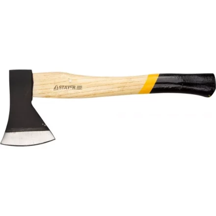 Топор STAYER &quot;MASTER&quot; кованый с деревянной рукояткой, 0,6кг 20610-06 купить в Ижевске