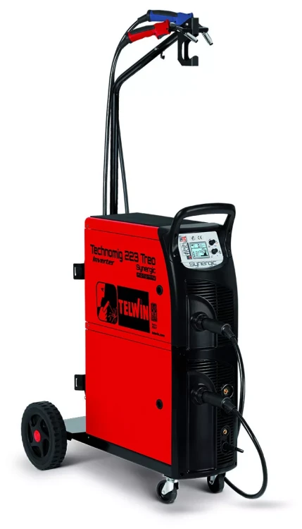Сварочный полуавтомат TECHNOMIG 223 TREO SYNERGIC  Telwin купить в Ижевске