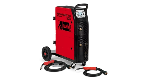 Сварочный полуавтомат TECHNOMIG 223 TREO SYNERGIC  Telwin купить в Ижевске