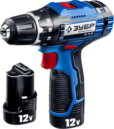 Дрель-шуруповерт 2 АКБ DL-12 A5 серия ПРОФЕССИОНАЛ купить в Ижевске