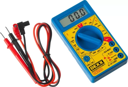 Мультиметр DEXX DX200 цифровой 45300 купить в Ижевске