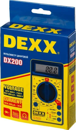 Мультиметр DEXX DX200 цифровой 45300 купить в Ижевске
