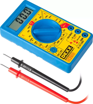 Мультиметр DEXX DX200 цифровой 45300 купить в Ижевске