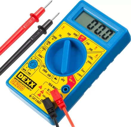 Мультиметр DEXX DX200 цифровой 45300 купить в Ижевске