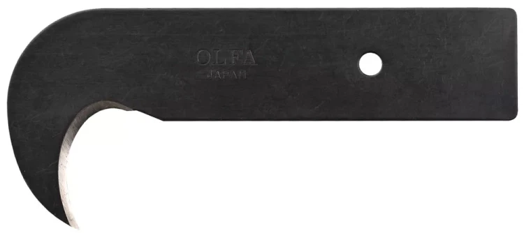 Лезвие-крюк OLFA для ножа OLFA-HOK-1, 90х20х39,5х0,8мм OL-HOB-1 купить в Ижевске