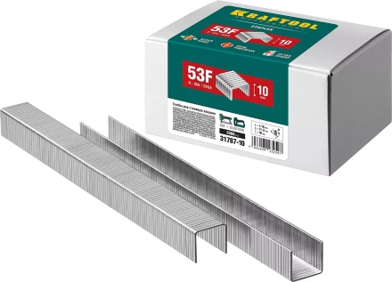 Скобы тип 20GA (53F / D / 056) 5000 шт 31787-10 купить в Ижевске