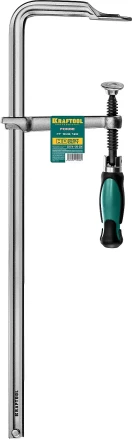 Струбцина KRAFTOOL FORGE тип F,цельнокованая 32014-120-500 купить в Ижевске