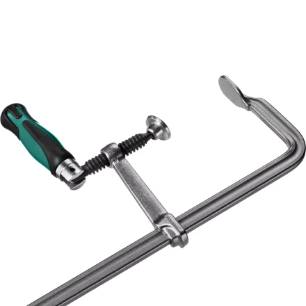 Струбцина KRAFTOOL FORGE тип F,цельнокованая 32014-120-500 купить в Ижевске