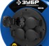 Удлинитель на катушке &quot;ПВС 315&quot;, 50 м, 3500 Вт, 4 гнезда, IP44, ПВС 3х1,5 кв мм, ЗУБР 55081-50 купить в Ижевске