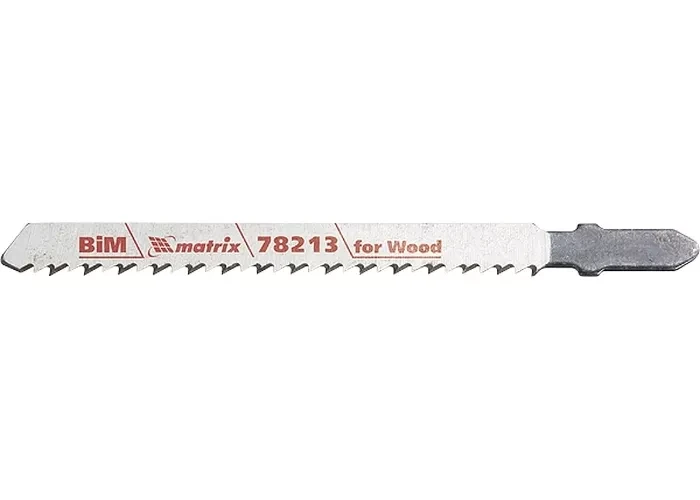 Полотна для электролобзика по дереву 3 шт T101BRF 75 x 2,5мм Bim MATRIX Professional 78213 купить в Ижевске