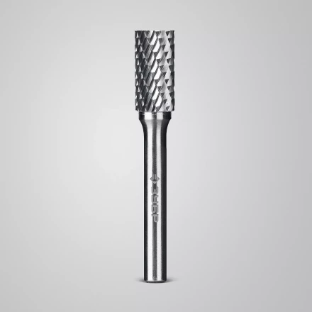 Зубр Твердосплавная борфреза А - цилиндр с гладким торцом, 10 х 20 мм (28800-10-20) купить в Ижевске