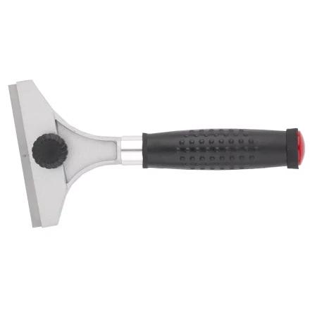 Скребок 100 мм фиксированное лезвие металлическая обрезиненная ручка MATRIX MASTER 79545 купить в Ижевске