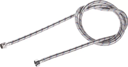 Подводка гибкая STAYER для воды, оплетка из нержавеющей стали, г/ш 1/2&quot; - 2м 51015-G/S-200 купить в Ижевске