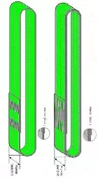 Строп текстильный кольцевой СТК 8 т L=8 м SF6 200 мм купить в Ижевске