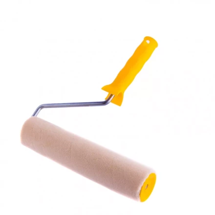 Валик &quot;Лаки&quot; 250 мм ворс 5 мм D 48 мм D ручки 8 мм Велюр Сибртех 80179 купить в Ижевске