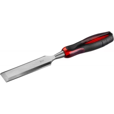 Стамеска MIRAX с двухкомпонентной прозрачной рукояткой, 32мм 1810-32 купить в Ижевске