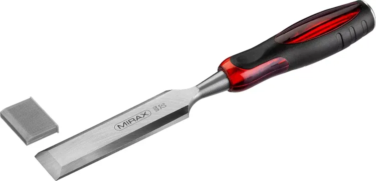Стамеска MIRAX с двухкомпонентной прозрачной рукояткой, 32мм 1810-32 купить в Ижевске