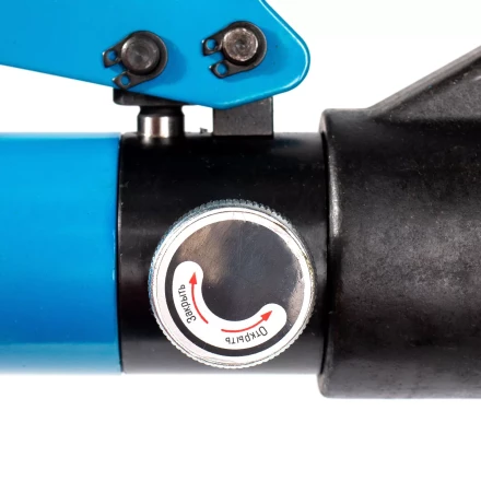 Пресс гидравлический ручной КВТ ПГР-70ТР для опрессовки наконечников до 70 мм и тросов  до 4 мм (91808) купить в Ижевске